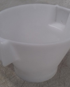 Colar for pig nic national rotomolded (Local Br)